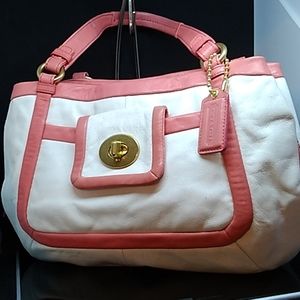 Coach shoulder purse